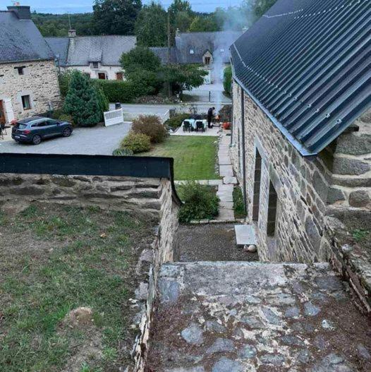 Stone Cottage With Modern Cosy Interior Near To Josselin Perfect Retreat For Writers Or Star Gazers Guégon Exterior foto