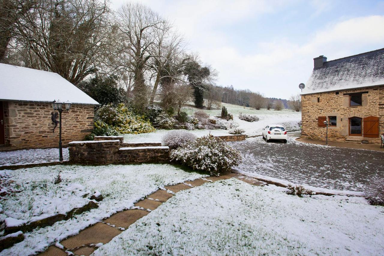 Stone Cottage With Modern Cosy Interior Near To Josselin Perfect Retreat For Writers Or Star Gazers Guégon Exterior foto