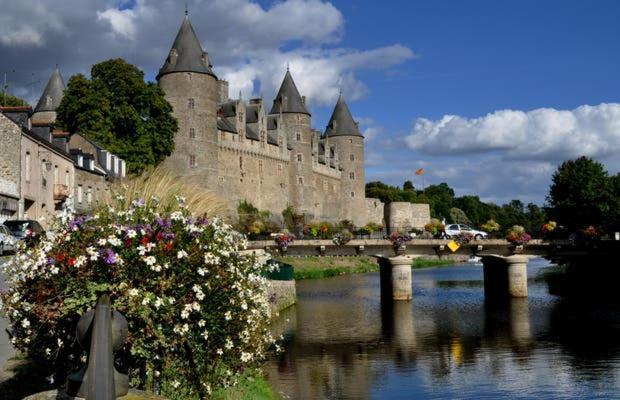 Stone Cottage With Modern Cosy Interior Near To Josselin Perfect Retreat For Writers Or Star Gazers Guégon Exterior foto